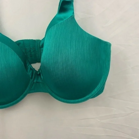 Vanity Fair Turquoise 76338 Size 38DD Bra - Picture 4 of 10